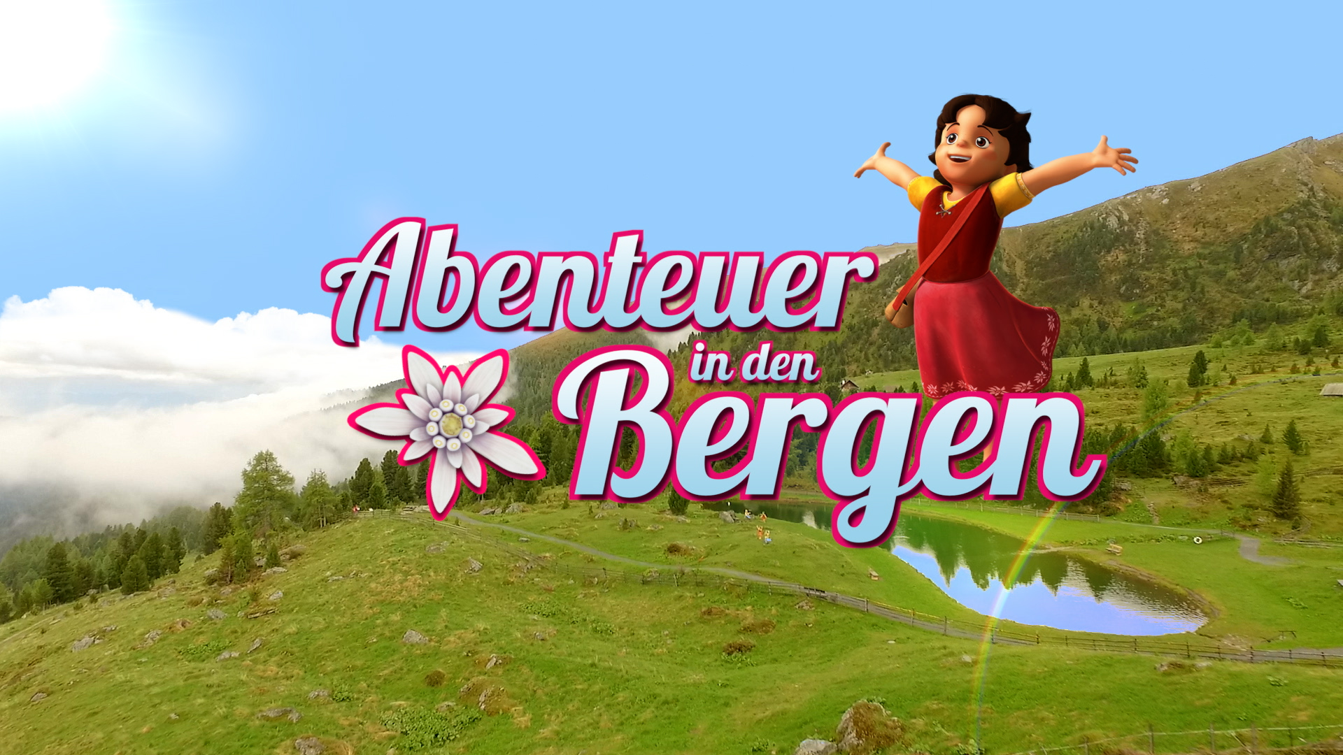 Abenteuer in den Bergen